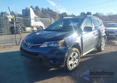 2014 Toyota Rav4 Le z USA, uszkodzony, nr VIN JTMBFREV1ED067142